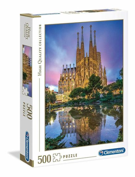 Puzzle PZL 500 HQC BARCELONA - 2019