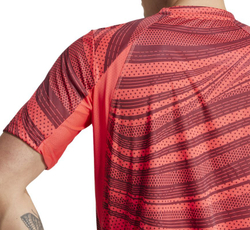 Мужская теннисная футболка Adidas Club Graphic - разноцветный