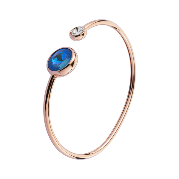Браслет Fiore Luna Royal Blue Delite C1708.23.1 BL/RG