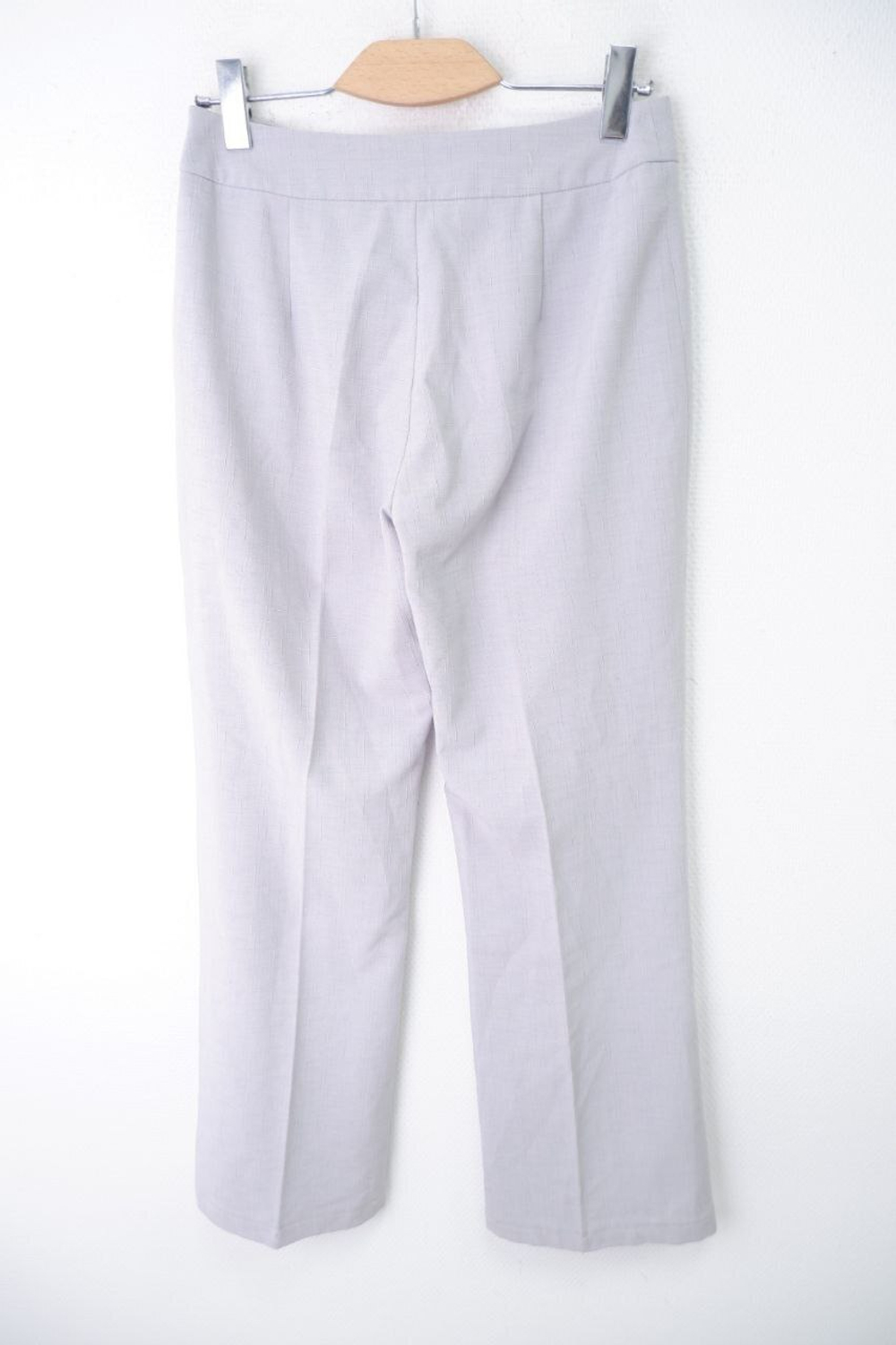 Брюки базовые светло-серые 46 размер