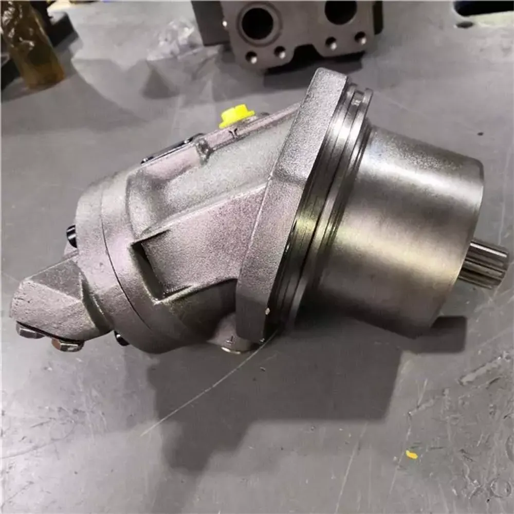 A2FE180/61W-VAL100 - Гидромотор аксиально-поршневой постоянной производительности с наклонным блоком, рабочий объем 180 см3, номинальное давление 400 бар