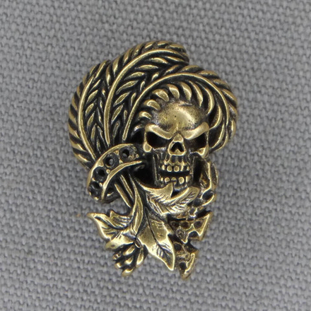 Кончо, (Декоративный элемент) "Веник"