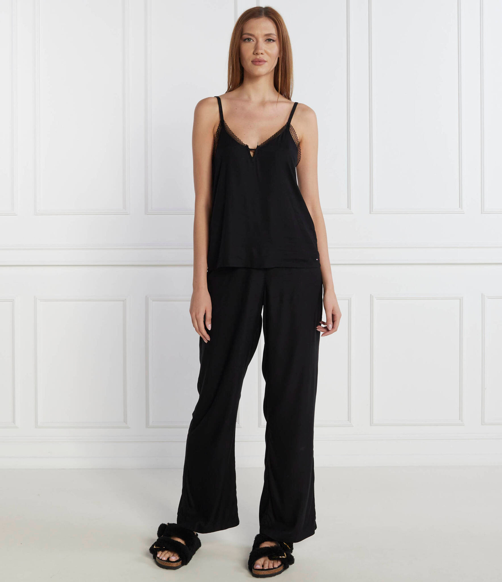 Пижамы Tommy Hilfiger - черный(UW0UW04852)