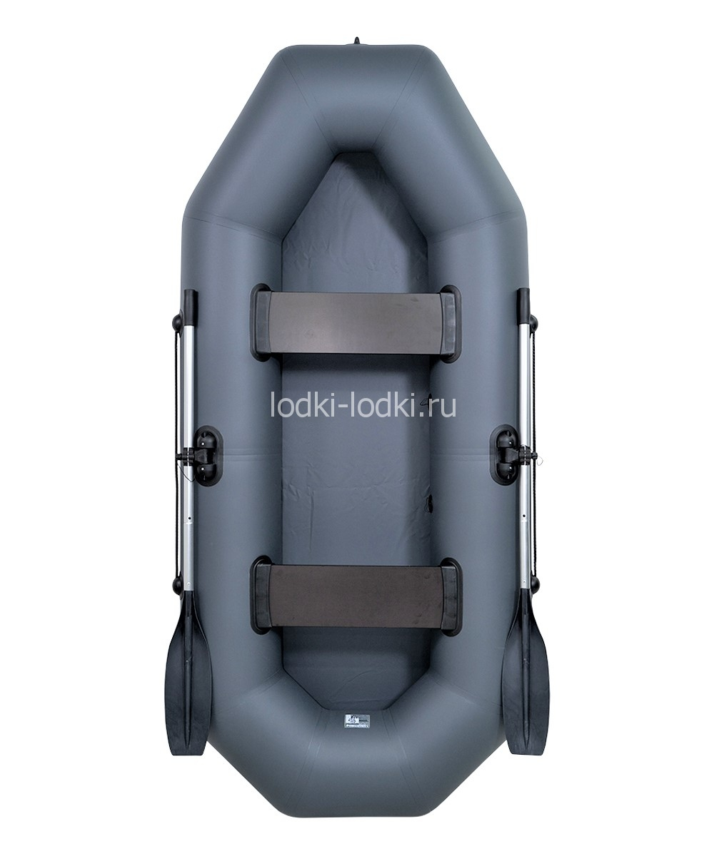 Аква оптима 260 графит (лодка ПВХ)