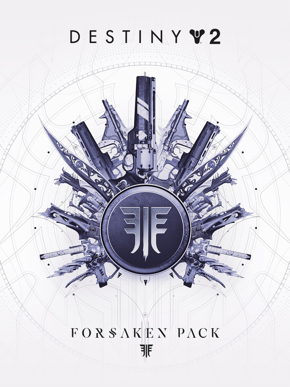 Destiny 2: Forsaken (для ПК, цифровой код доступа)