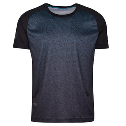 Мужская теннисная футболка EA7 Man Jersey T-Shirt - fancy black