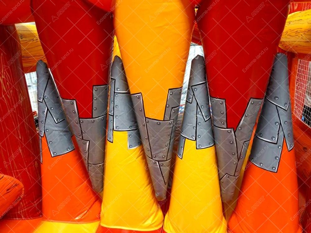 Надувная горка Техас