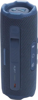 Колонка портативная JBL Flip 7, 35Вт, синий [jblflip7blu]