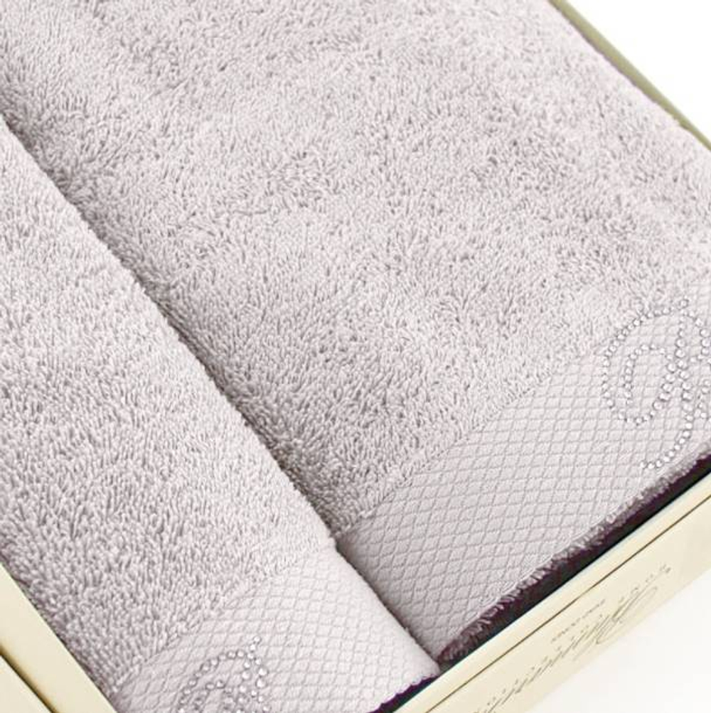 Набор полотенец 5 шт Blumarine Benessere 13 серый