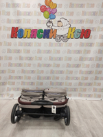 Коляска для двойни CARRELLO Connect CRL-5502 Cotton Beige