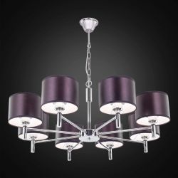Citilux Аврора CL463181 Люстра с чёрными абажурами