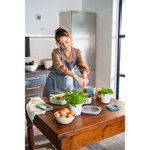 Кашпо для комнатных растений tierra, бежевое