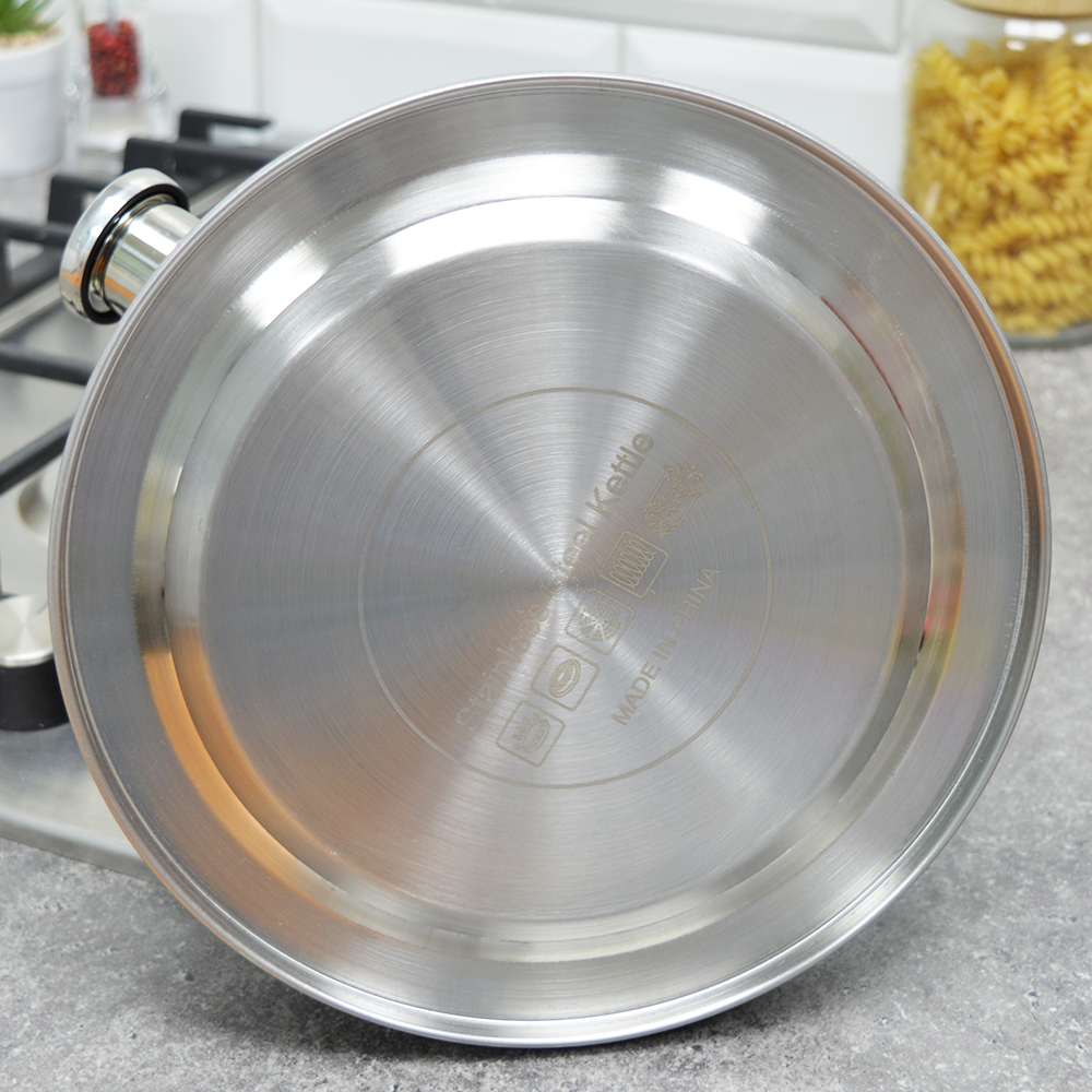 Чайник 3л нерж "Fanhoff" (88689)