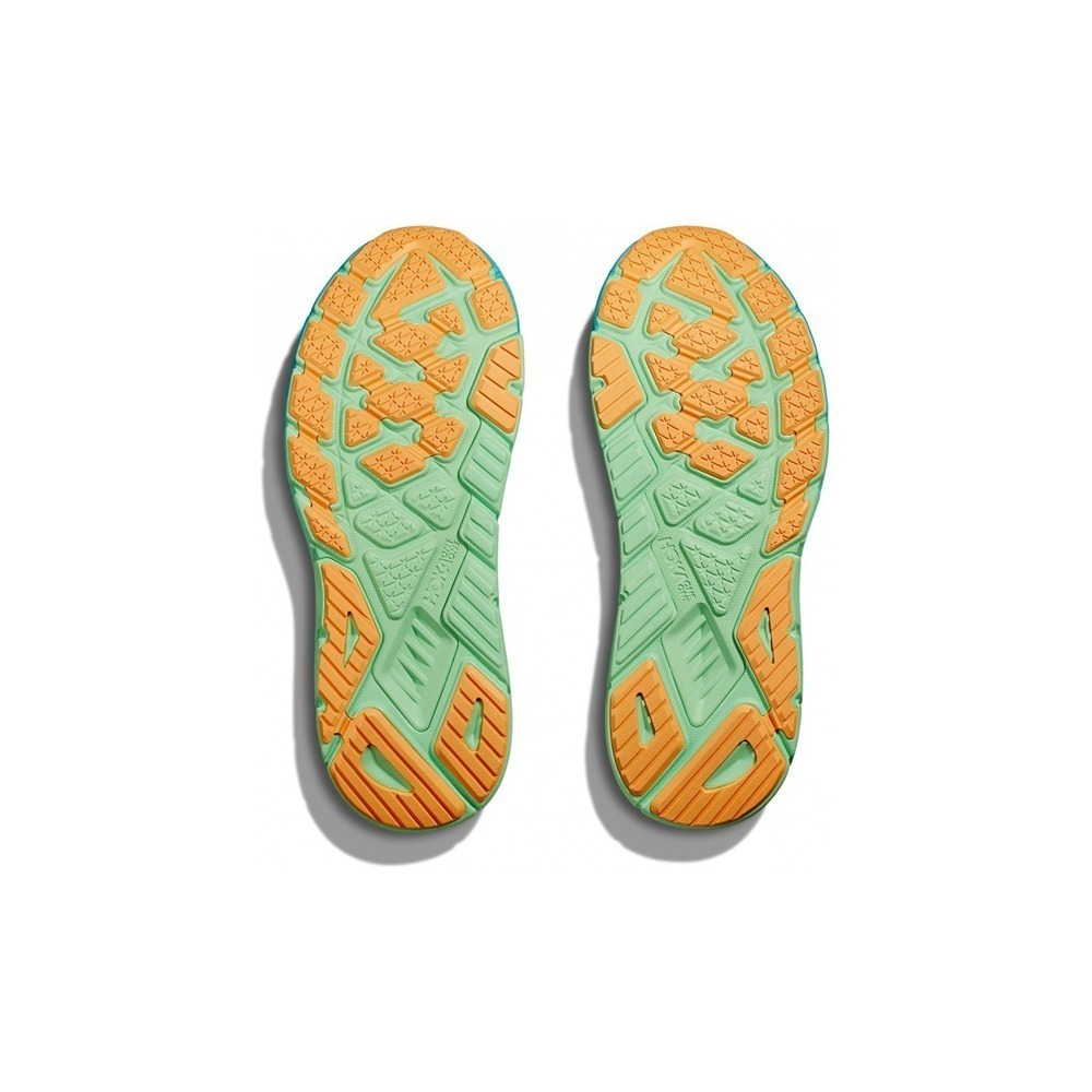 Кроссовки мужские HOKA M ARAHI 6 Ocean Mist / Lime Glow