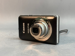 Canon Digital IXUS 117 HS царапины