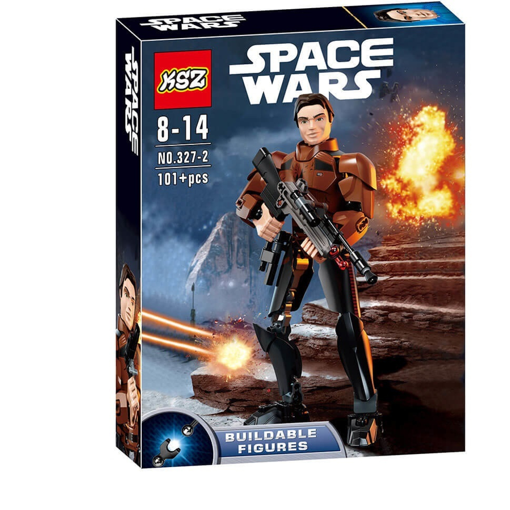 Конструктор 713 "Дарт Вейдер", 160 деталей
