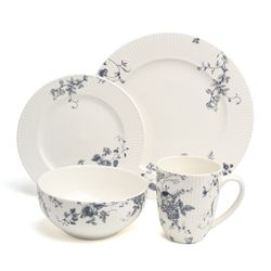 СТОЛОВЫЙ НАБОР LEFARD "BLUE GARDEN" НА 4 ПЕР. 16 ПР