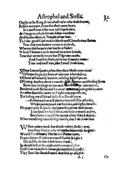 Sir P.S. His Astrophel and Stella | Sidney Philip