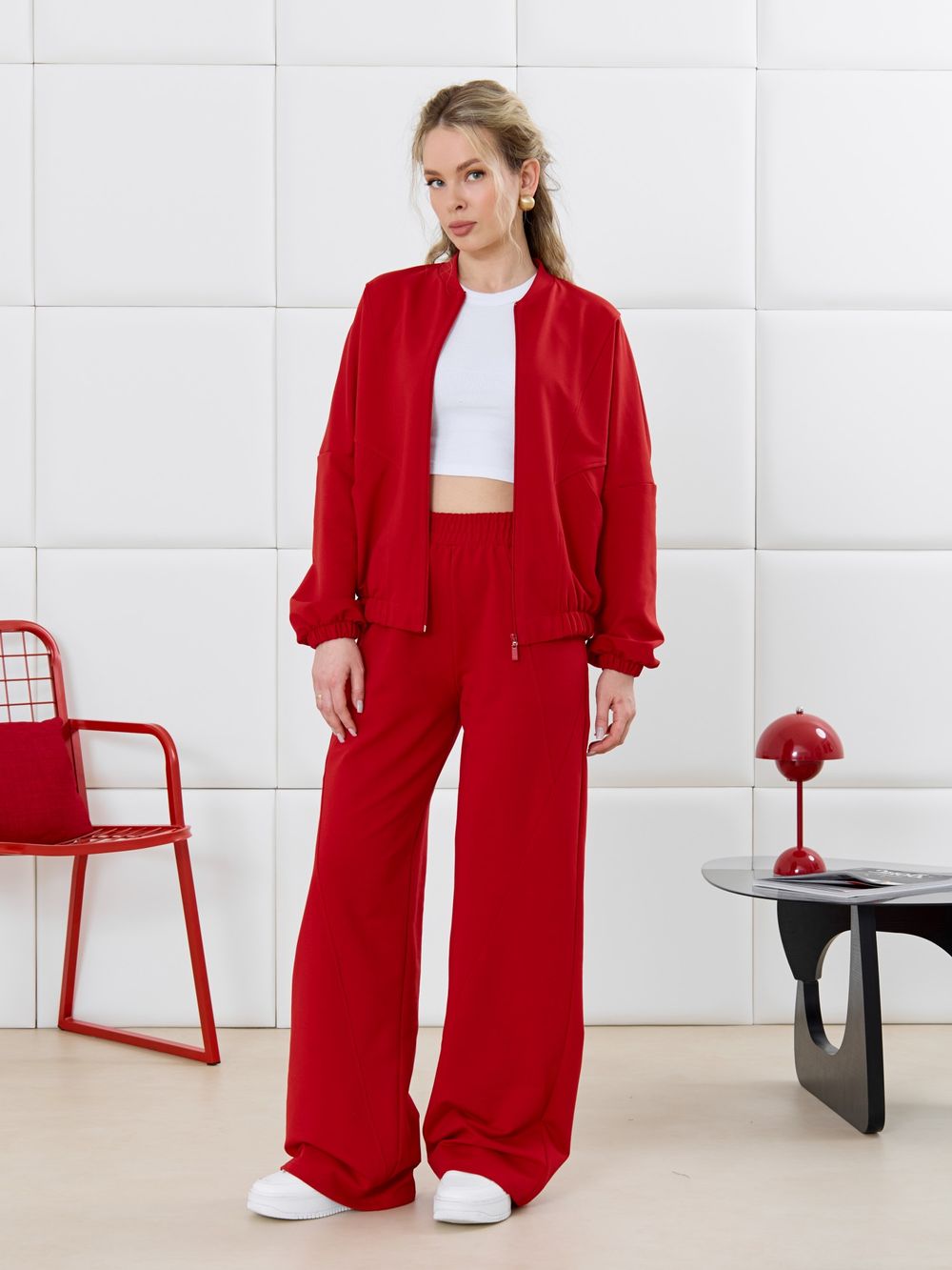 Брюки Баланс-2 Виотекс КРАСНЫЙ