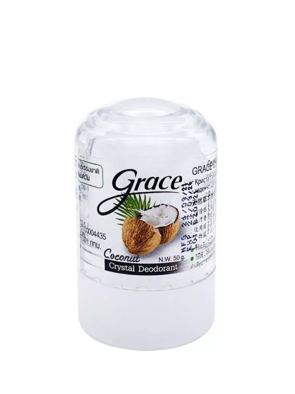 GRACE Дезодорант кристаллический Кокос 50г