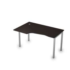 2М.122 Стол криволинейный лев. (1400*900*750)