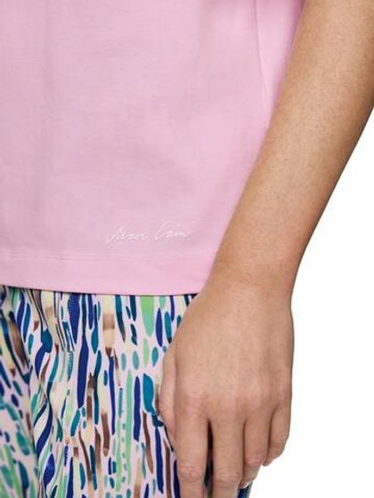 Marc Cain Футболка с рукавами из струящейся ткани