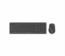Комплект беспроводной Rapoo 9700М Wireless USB Dark Grey (14521)