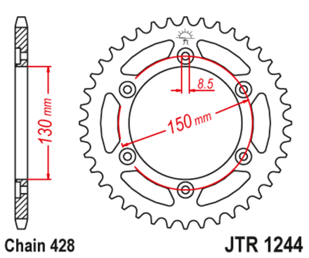 Звезда JTR1244.51