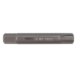 Бита 6-гранная Ribe M12х75ммL, 10мм Forsage F-1797512