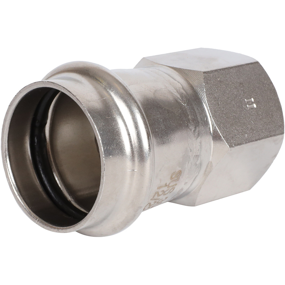 ROMMER Переходник с ВР 28x3/4" из нержавеющей стали прессовой