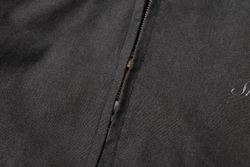 Куртка SHADOW CANVA HOOD COAT, серый-темный