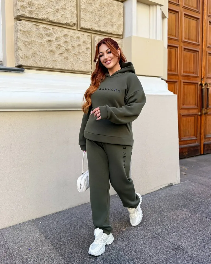 Костюм на флисе УК-2130-3 Фабрика Моды