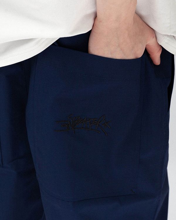 Брюки Widepants Navy - фото 5