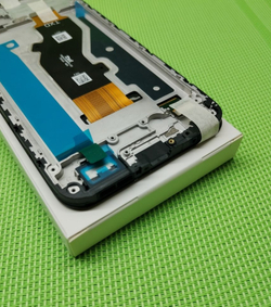 Tecno Spark 30C 4G (KL5) - Дисплей (экран) в сборе с тачскрином (в рамке) (ORIG-SP)