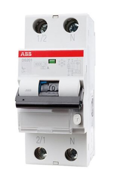 Автоматический выключатель дифференциального тока DS201, B16, AC30 2CSR255040R1165