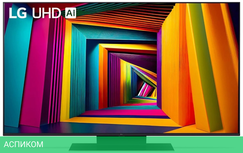 Телевизор LED LG 50" 50UT91006LA.ARUG