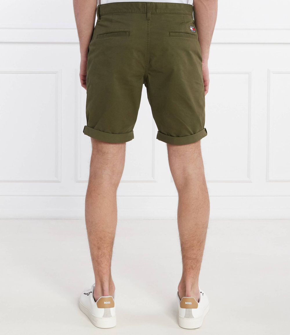Шорты SCANTON Tommy Jeans - хаки(DM0DM18812)