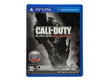 PS VITA Call of Duty Black Ops Declassified PCSE-00232 (Полностью на русском языке) Б/У