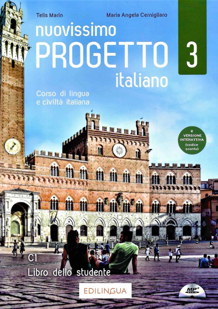 Nuovissimo Progetto italiano 3 – Libro dello studente + DVD Video