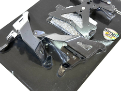 Rizoma Крепление номерного знака Honda CBR 600 RR (2024-2025) RIZ-PT109Bv