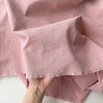 Фактурный хлопок «Рельеф» Пудрово-розовый