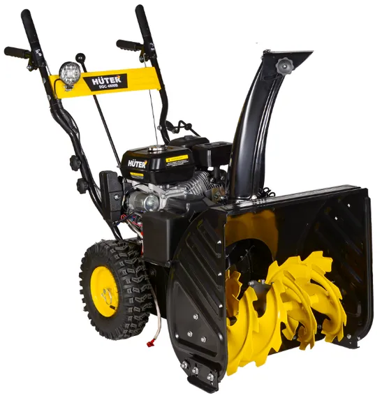 Бензиновый снегоуборщик "HUTER" SGC4800B