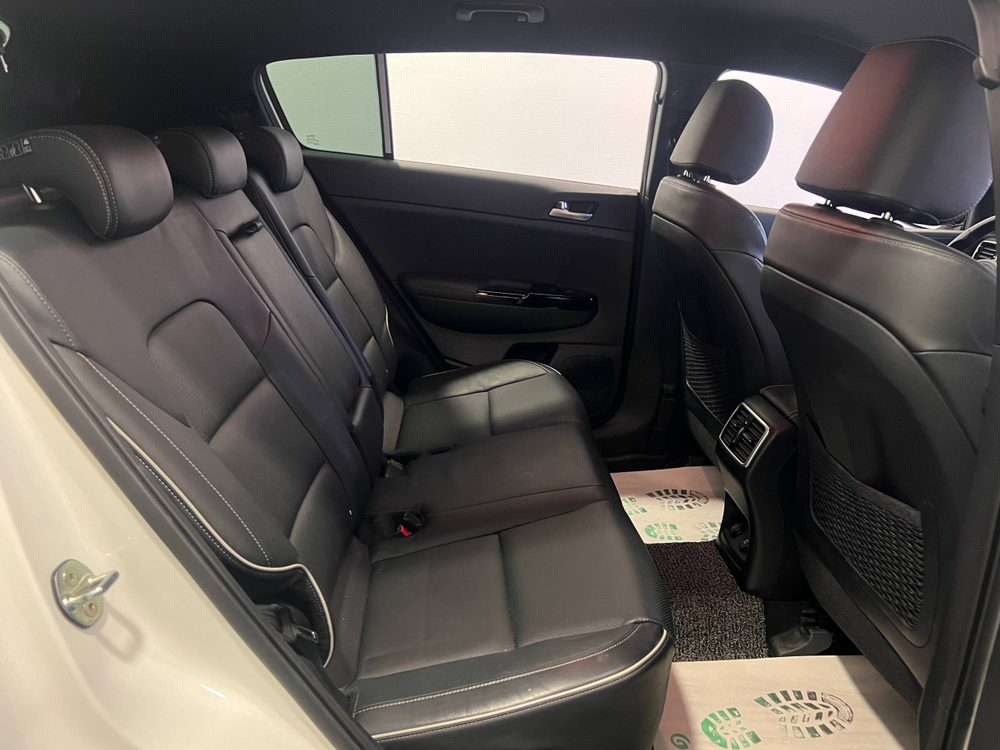 Kia Sportage, 2020 год