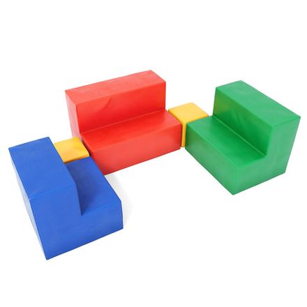 Набор мягкой мебели для детского сада Romana "Диванчики" (стандартный)