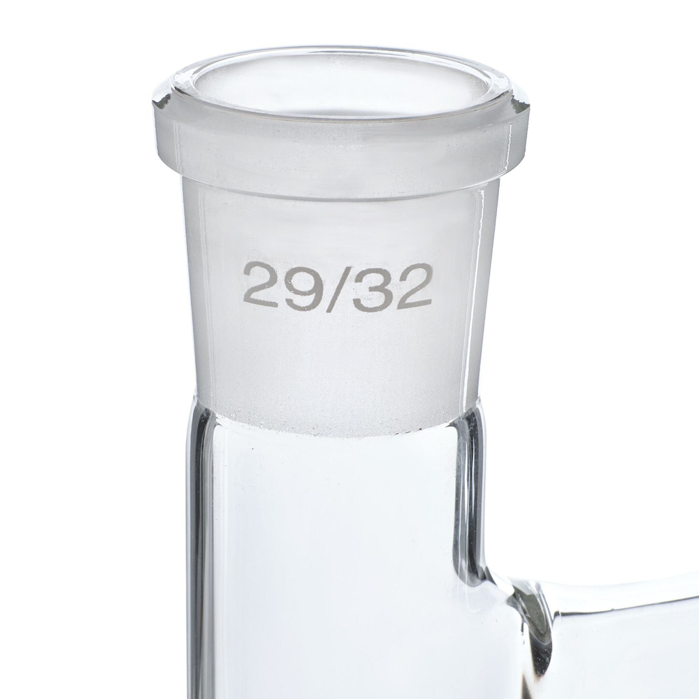 Насадка дистилляционная (Кляйзена) 29/32, с муфтой 14/23 для термометра