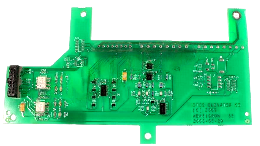Плата подключения энкодера PCB MCSS GDCBP9 к частотному преобразователю XIZI OTIS.