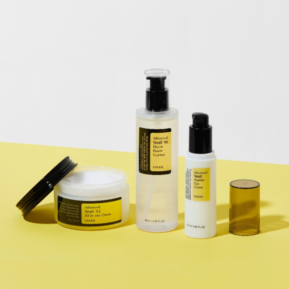 CosRX Advanced Snail Peptide Eye Cream крем для глаз с муцином улитки и пептидами