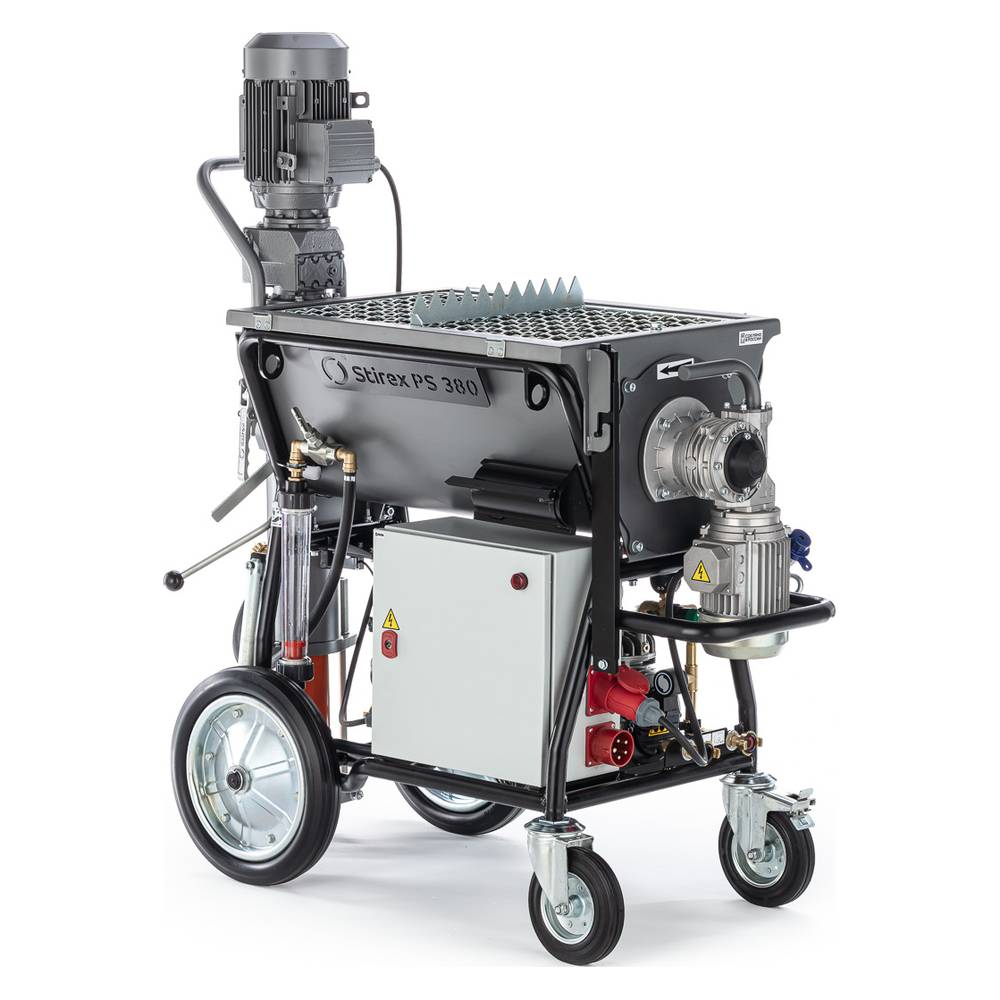 Штукатурная станция Stirex PS380