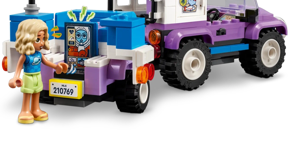 Конструктор LEGO Friends 42603 Туристический автомобиль для наблюдения за звездами