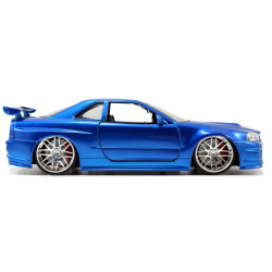 Jada Fast & Furious/ Металлическая машина/ 2002 Nissan Skyline 1:24/ 3203045